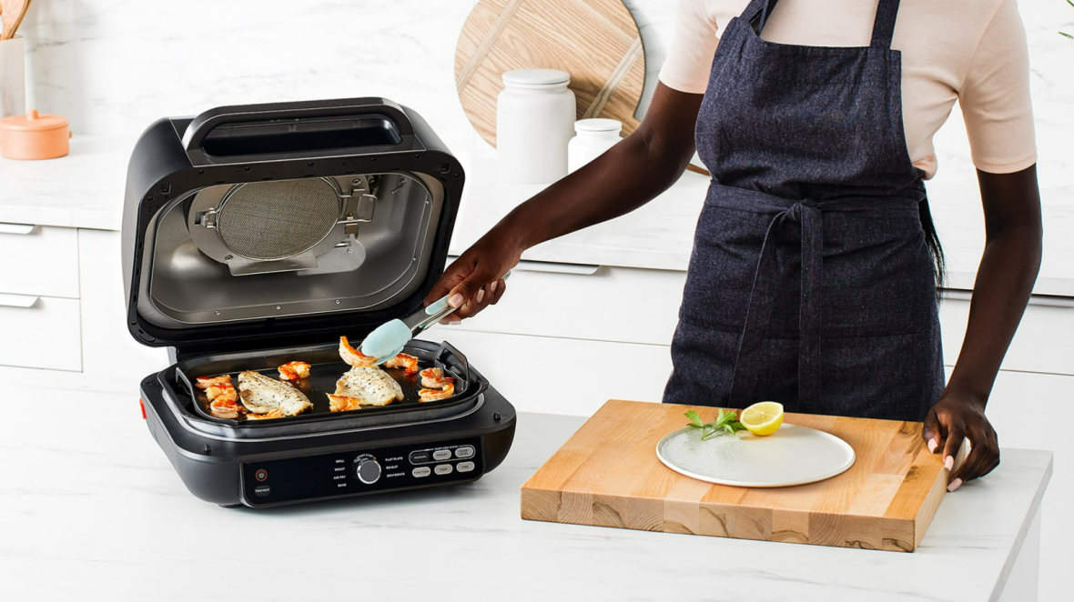 Циклонічна технологія в грилі Ninja