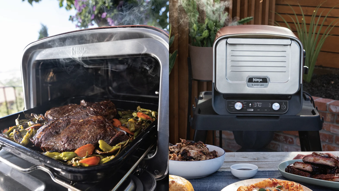 Копчений смак одним натисканням кнопки з гранулами Woodfire