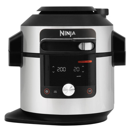 Мультиварка-скороварка Ninja Foodi 6L SmartLid Multi Cooker OL550EU