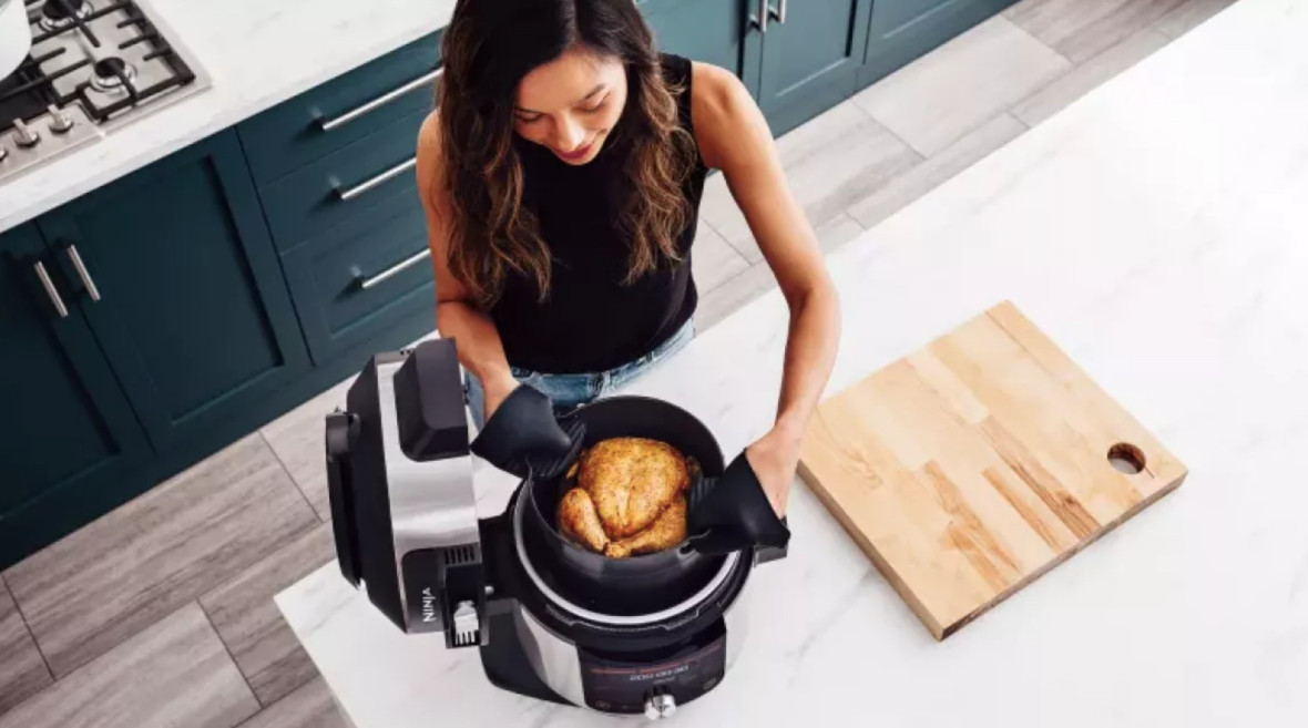 Технологія обсмаження парою AirFry