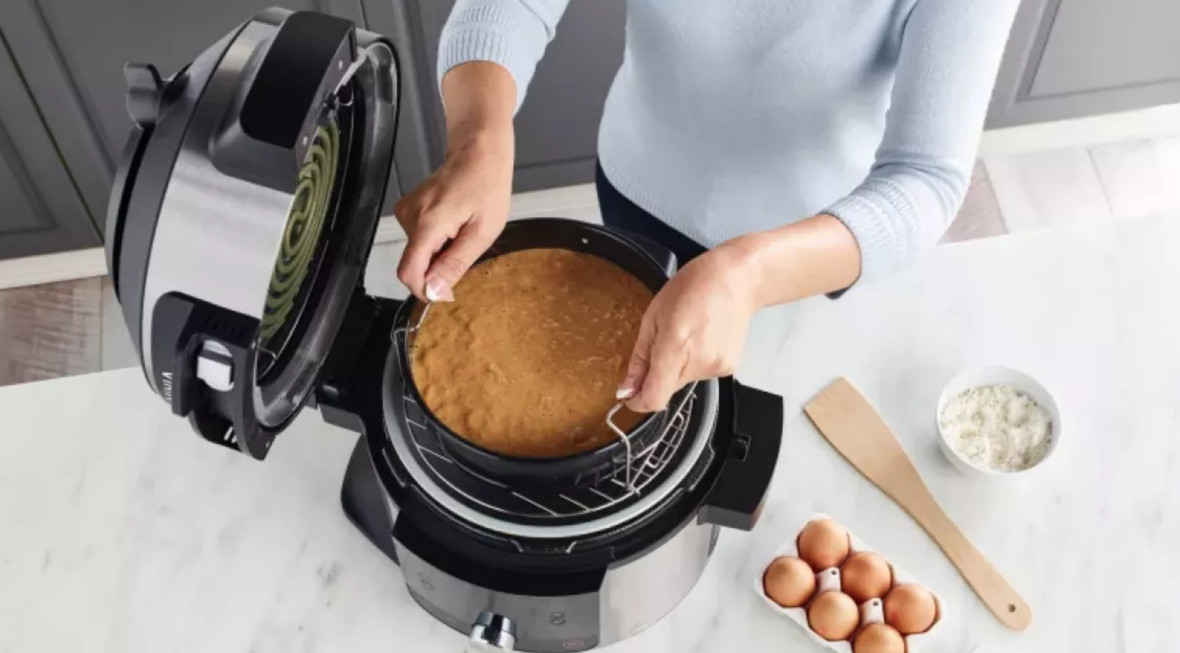 11 функцій для найсмачніших експериментів з Мультиварка-скороварка Ninja Foodi 6л OL550EU