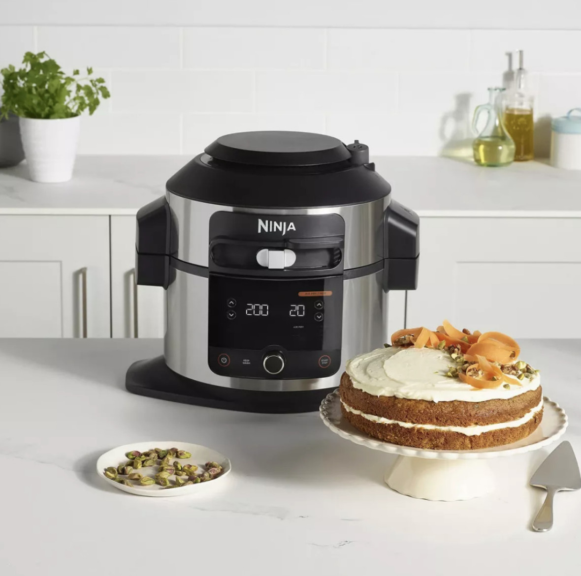 Мультиварка-скороварка 6л  Ninja Foodi SmartLid OL550EU