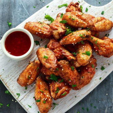 Куриные крылышки баффало